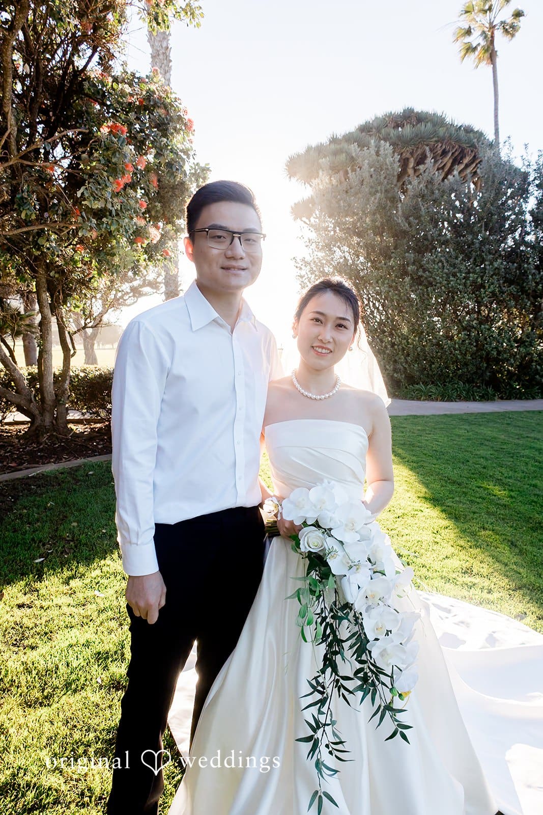 La Jolla Cove Bridge Club Wedding // Wentao & Wenjia -