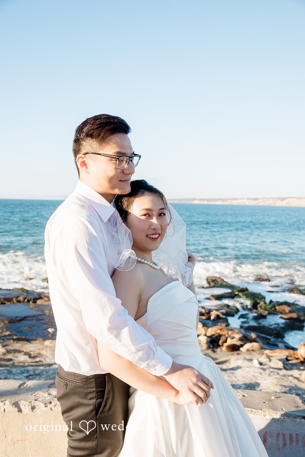 La Jolla Cove Bridge Club Wedding // Wentao & Wenjia -