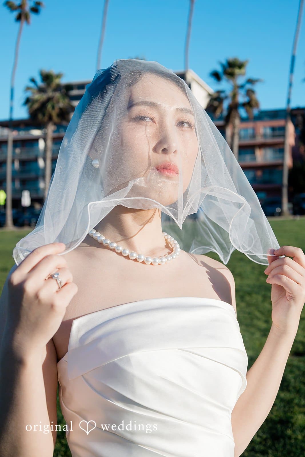 La Jolla Cove Bridge Club Wedding // Wentao & Wenjia -