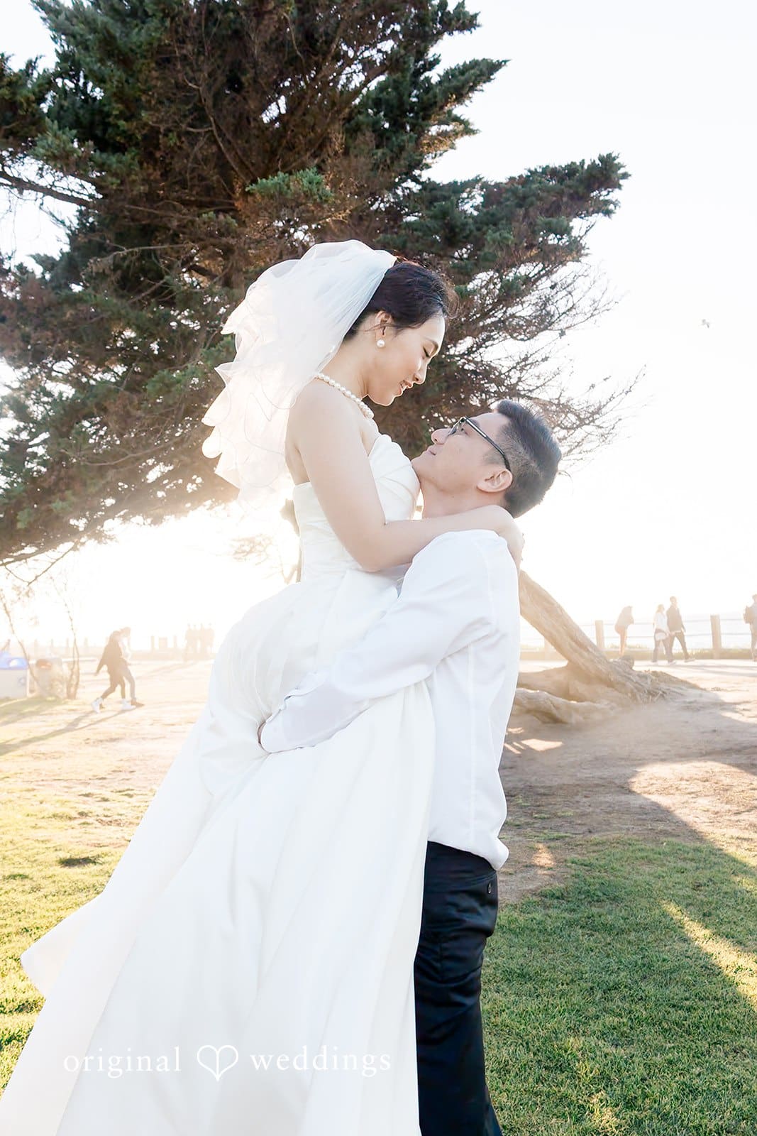 La Jolla Cove Bridge Club Wedding // Wentao & Wenjia -
