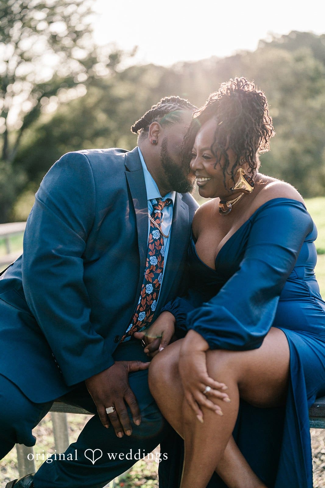 Lafayette Reservoir Engagement // Letrice & Derrick -