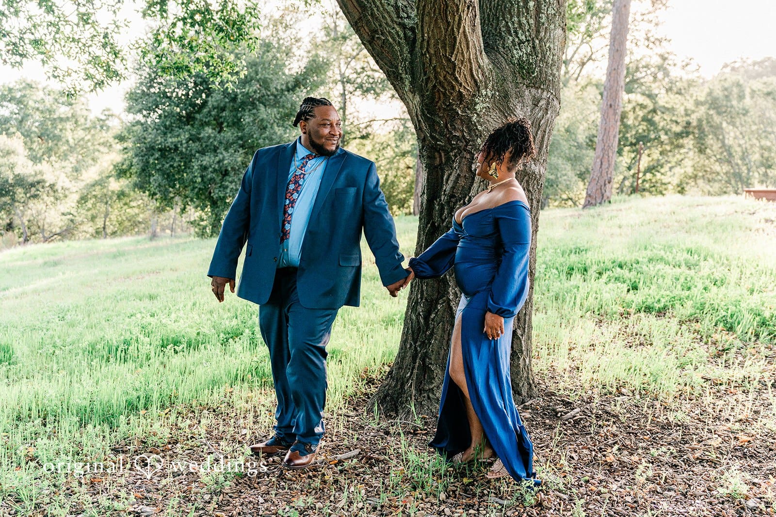 Lafayette Reservoir Engagement // Letrice & Derrick -