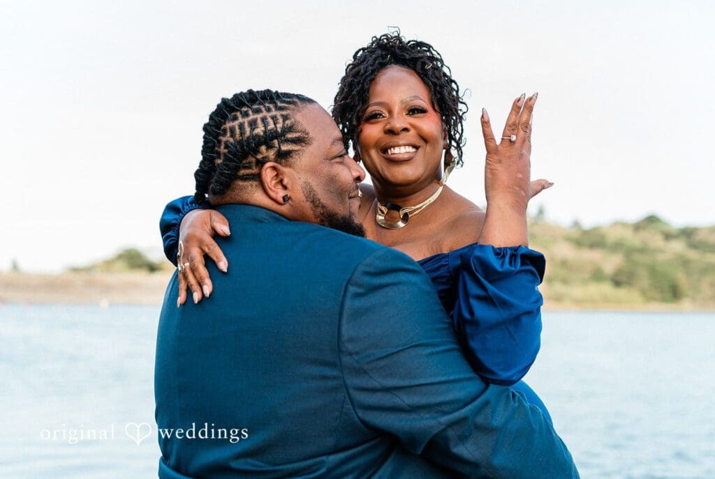 Letrice + Derrick Lafayette Reservoir Engagement // Letrice & Derrick -