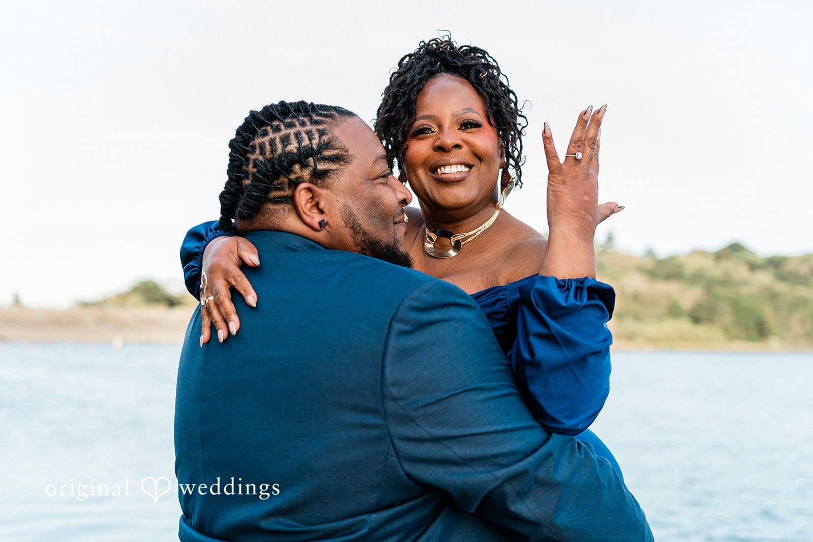 Lafayette Reservoir Engagement // Letrice & Derrick -