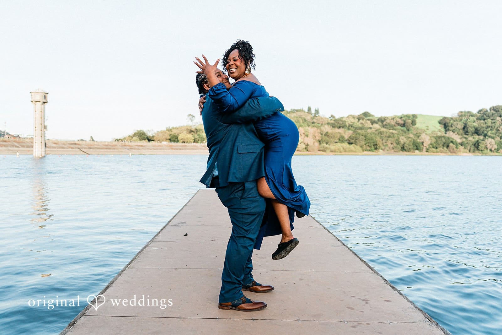 Lafayette Reservoir Engagement // Letrice & Derrick -