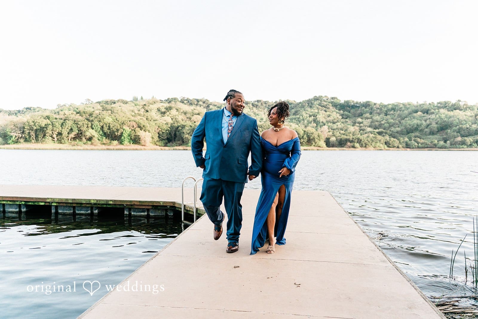 Lafayette Reservoir Engagement // Letrice & Derrick -