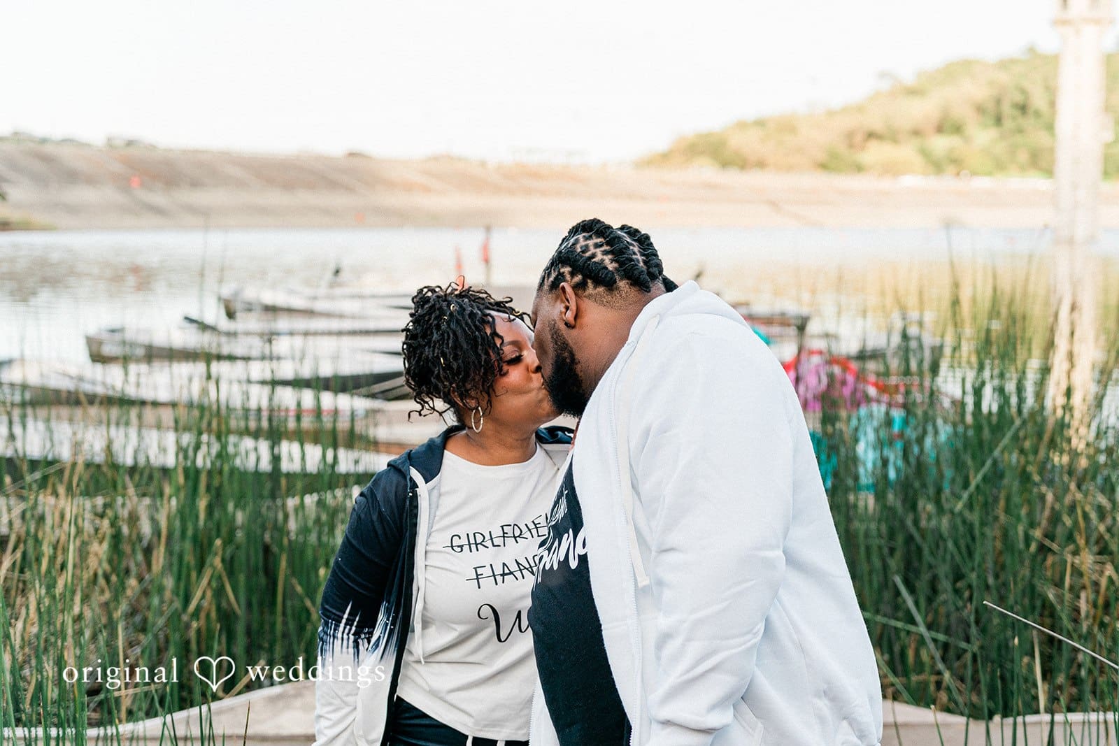 Lafayette Reservoir Engagement // Letrice & Derrick -