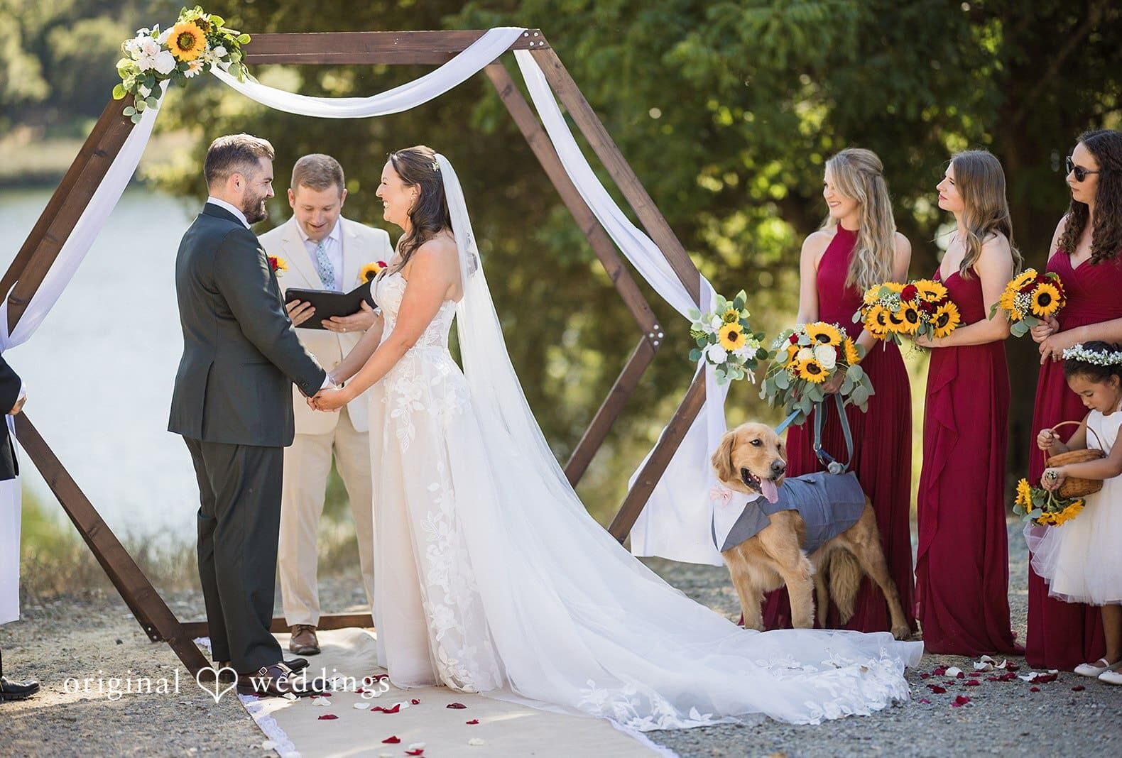 Lafayette Reservoir Wedding // Mandy & Matt -