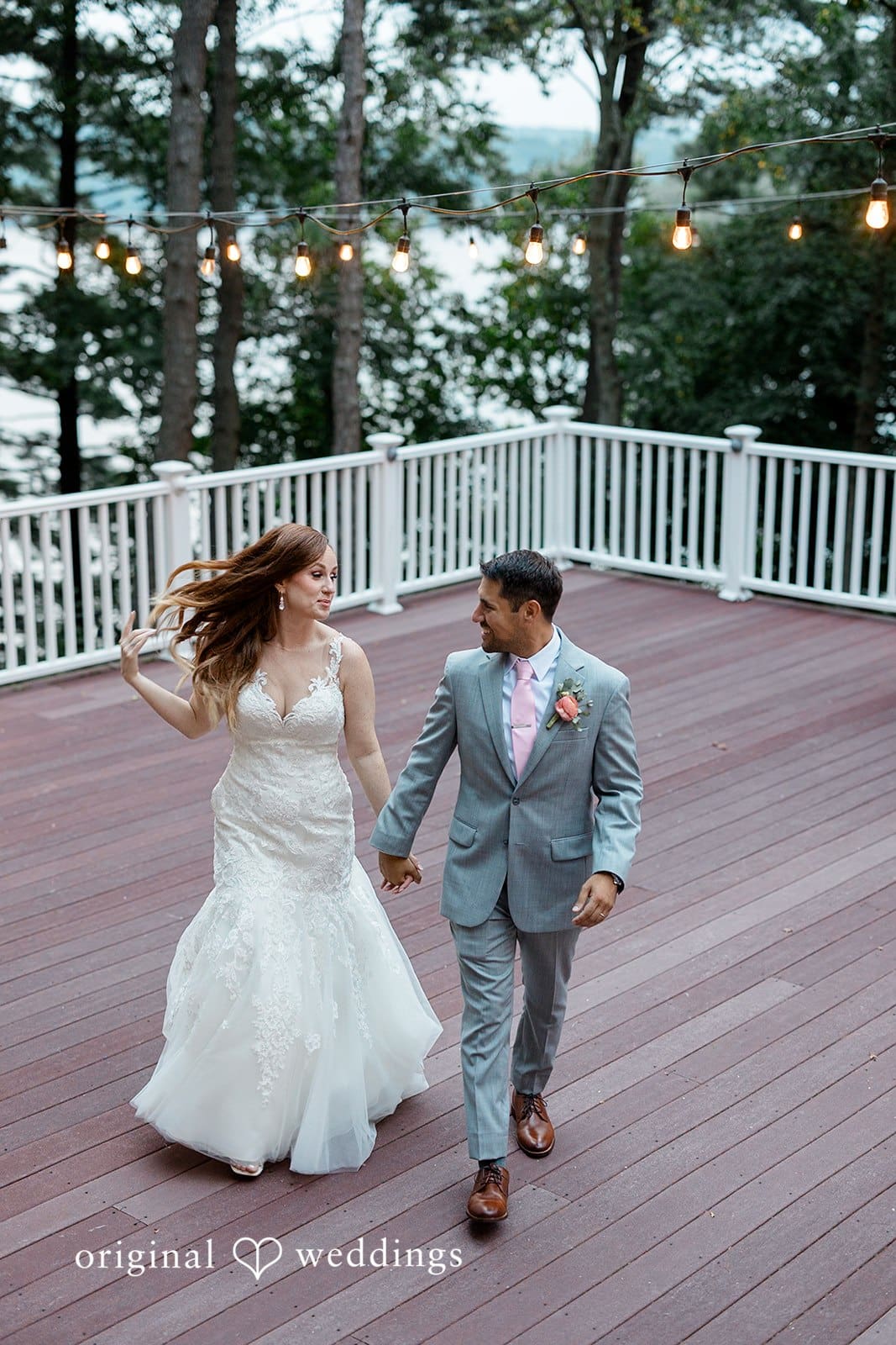 Lake Pearl Wedding // Elena & Andres -