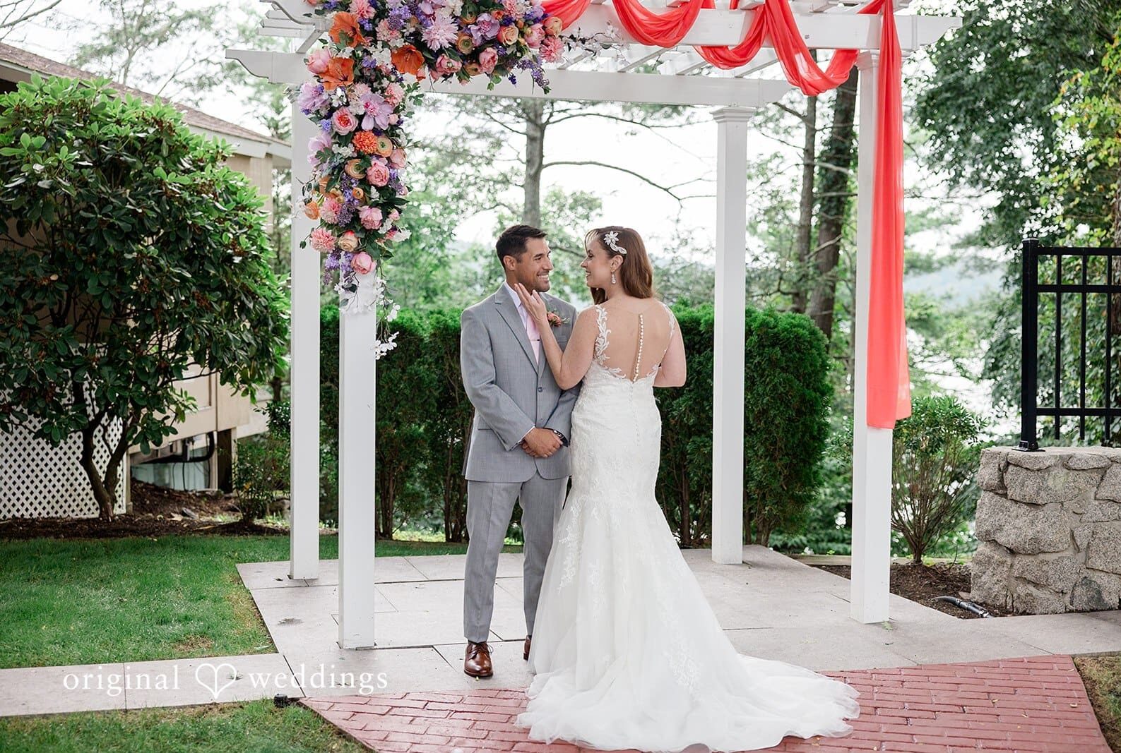 Lake Pearl Wedding // Elena & Andres -