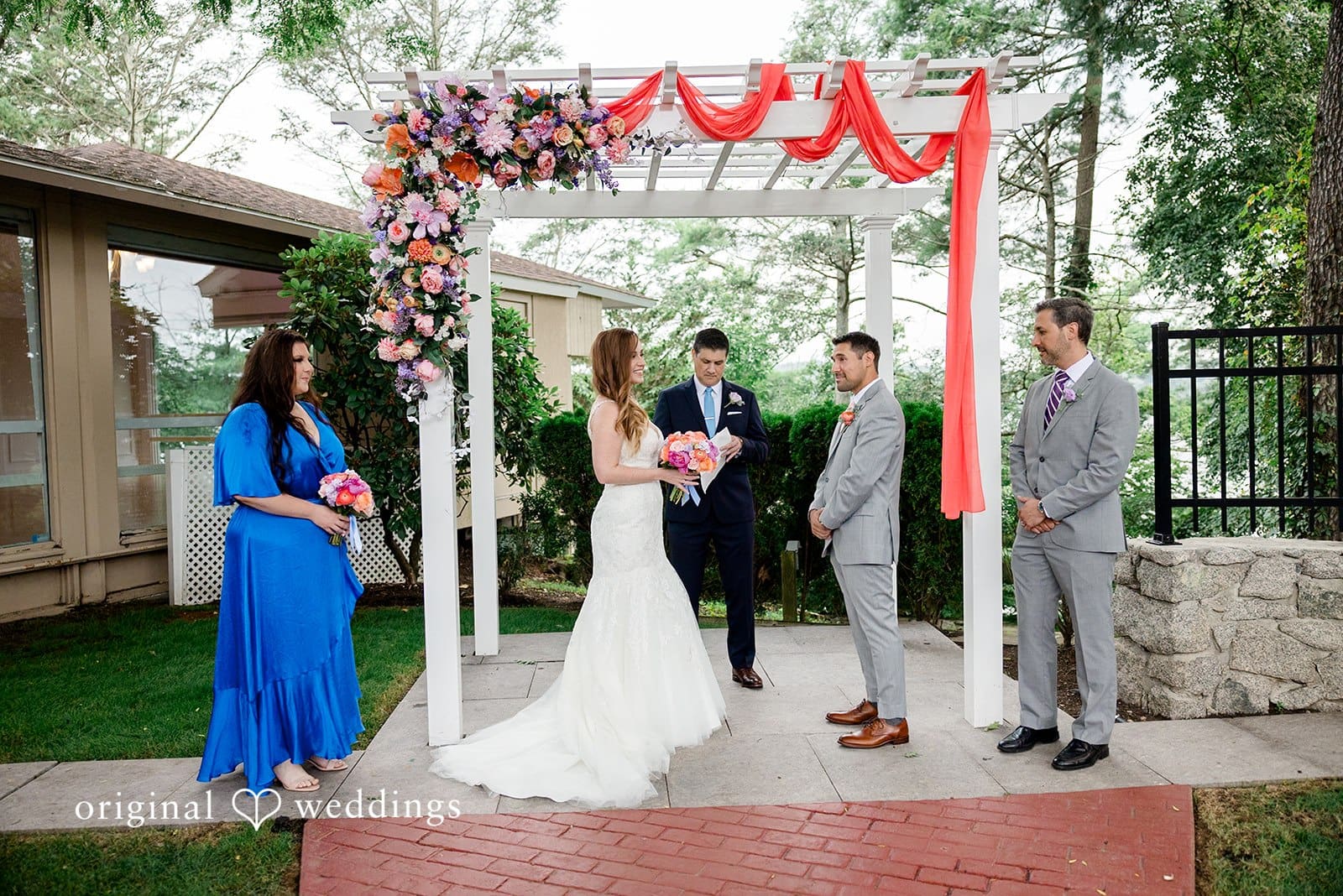Lake Pearl Wedding // Elena & Andres -
