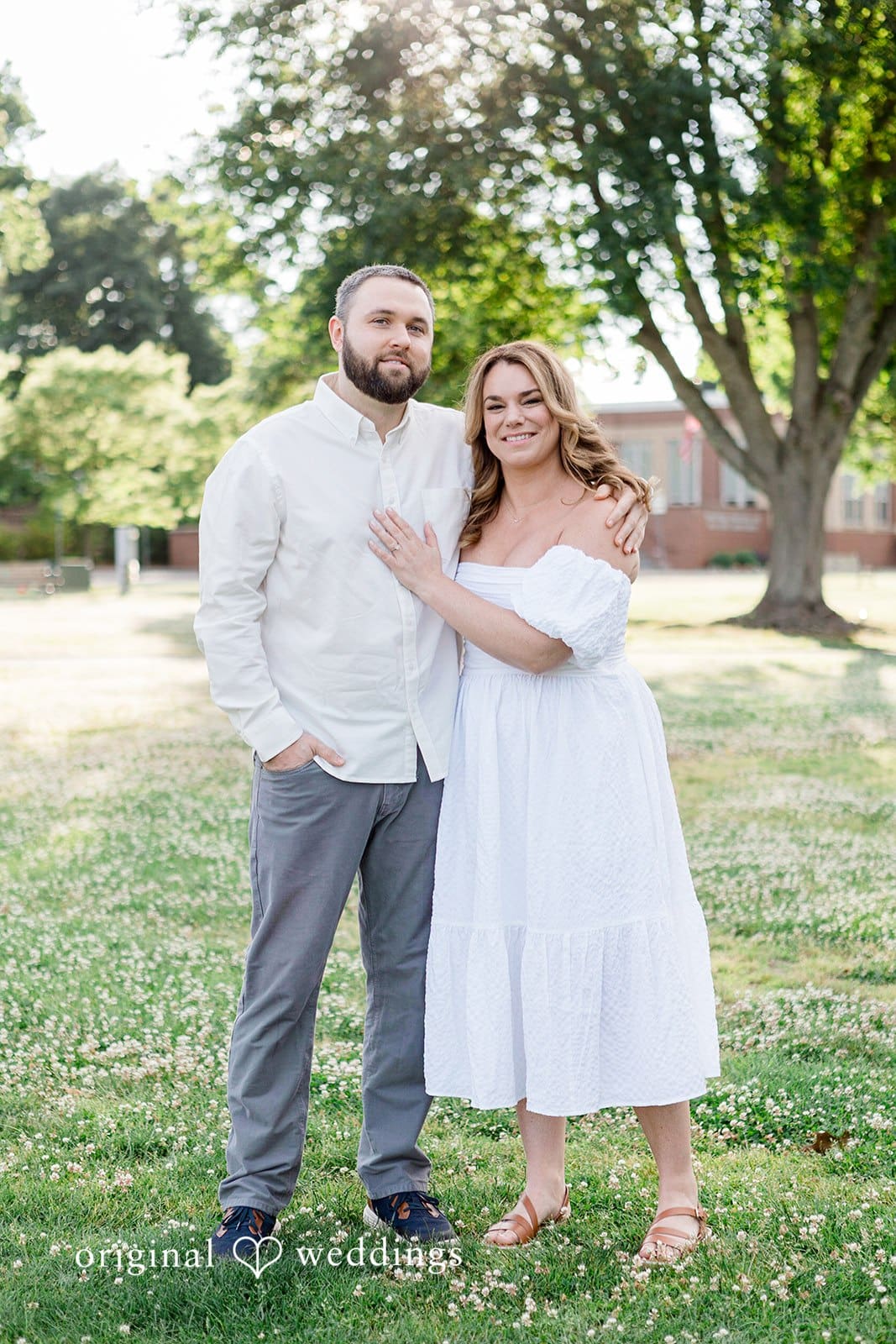 Lake Quannapowitt Engagement // Justina & Bryan -