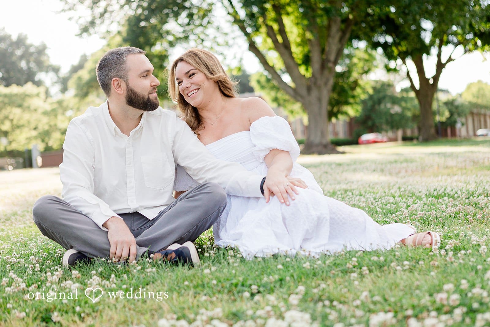 Lake Quannapowitt Engagement // Justina & Bryan -