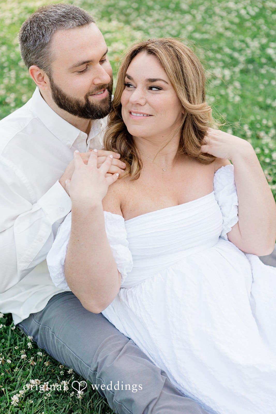 Lake Quannapowitt Engagement // Justina & Bryan -