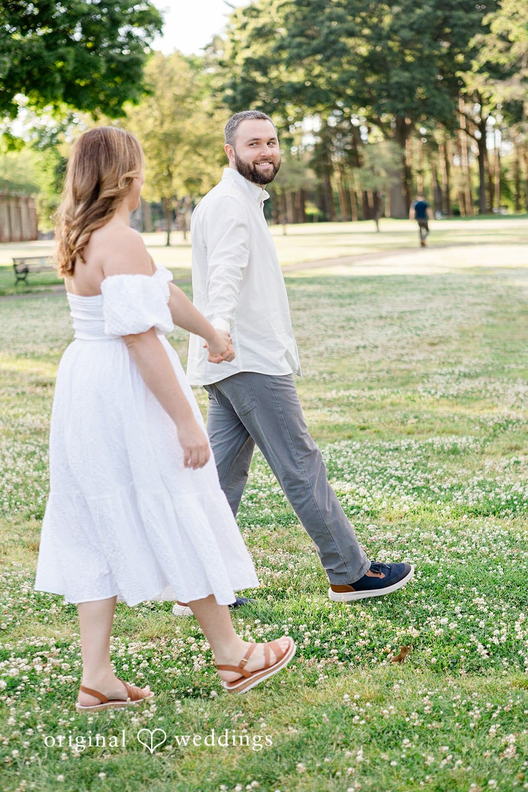 Lake Quannapowitt Engagement // Justina & Bryan -