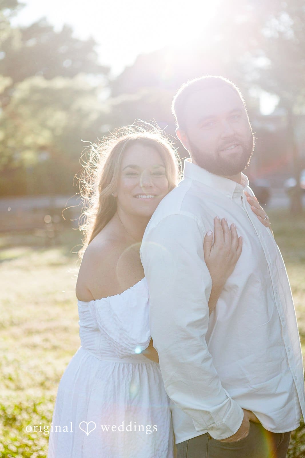 Lake Quannapowitt Engagement // Justina & Bryan -