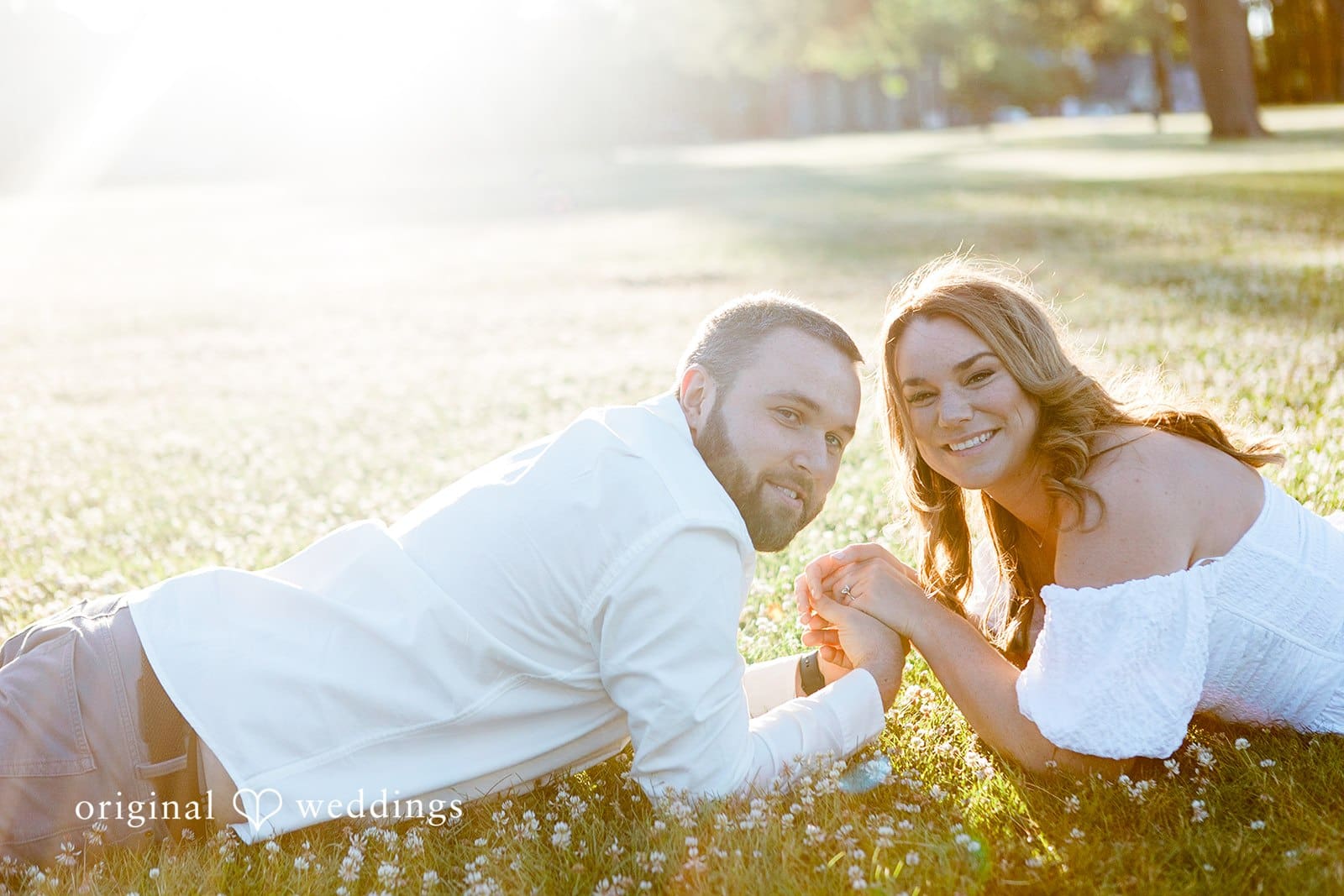 Lake Quannapowitt Engagement // Justina & Bryan -
