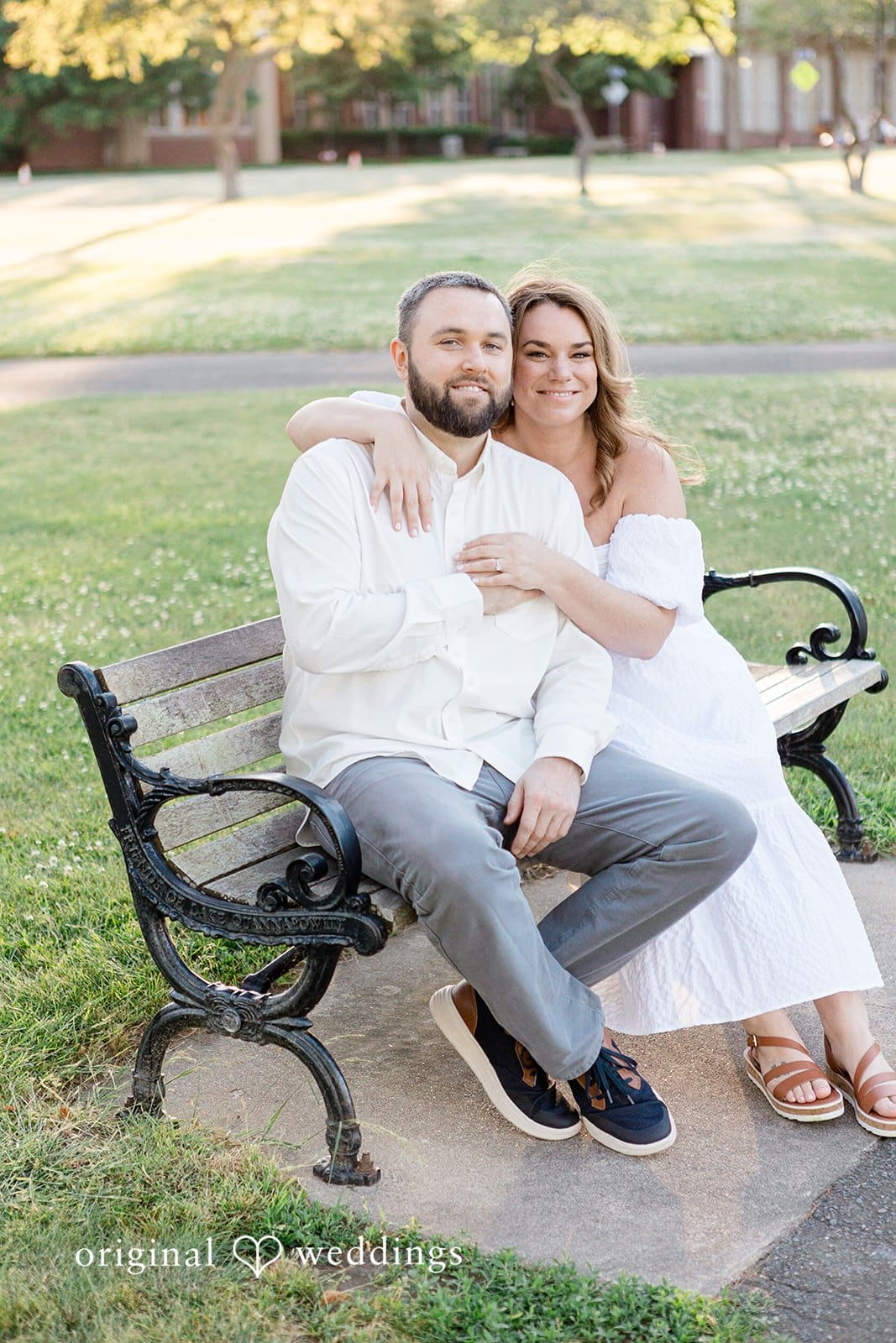 Lake Quannapowitt Engagement // Justina & Bryan -