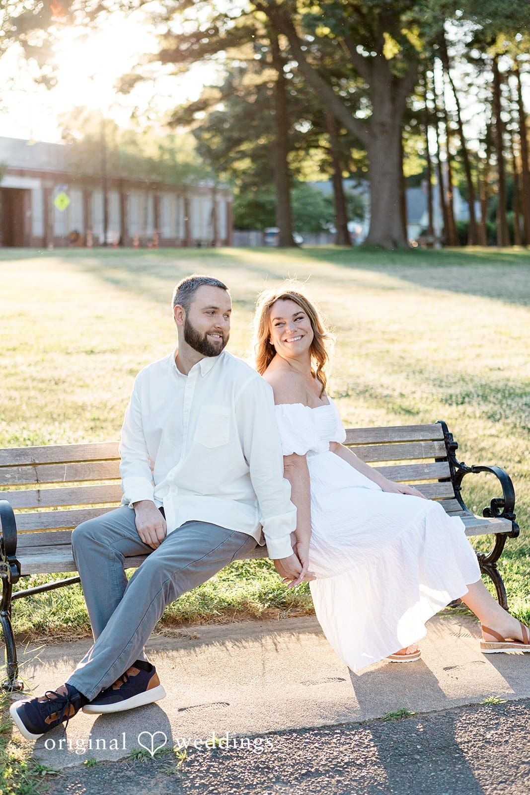 Lake Quannapowitt Engagement // Justina & Bryan -