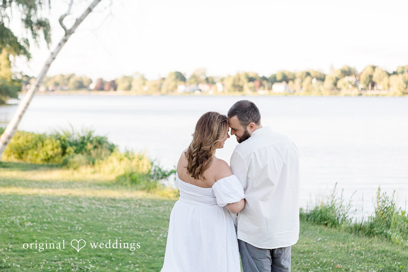 Lake Quannapowitt Engagement // Justina & Bryan -