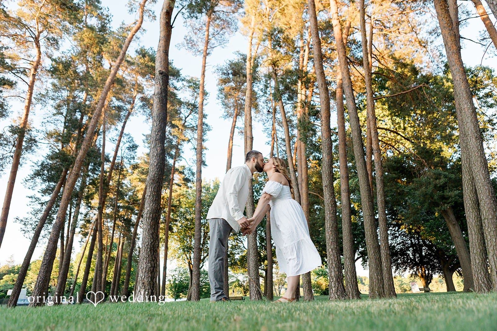 Lake Quannapowitt Engagement // Justina & Bryan -