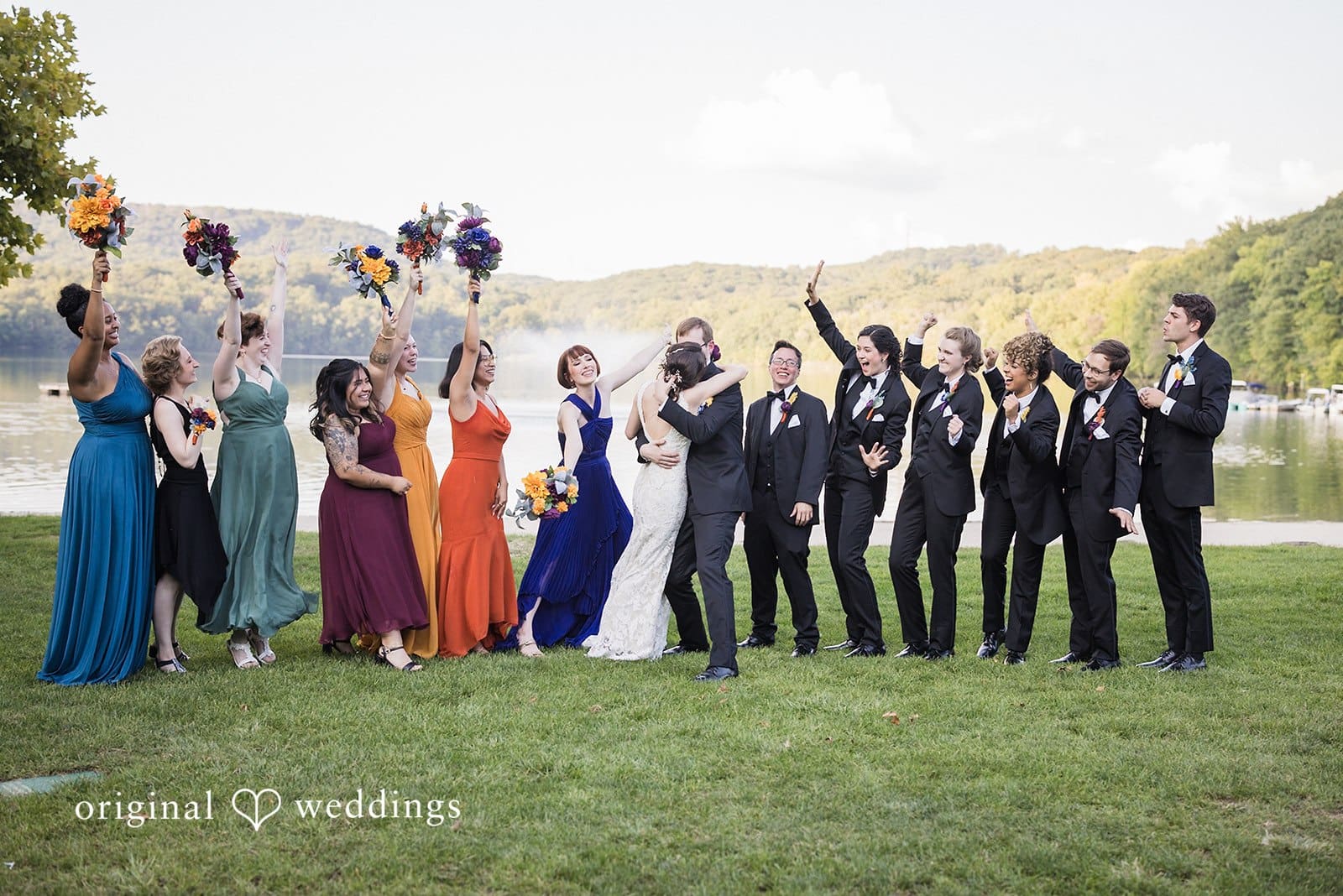 Lake Valhalla Club Wedding // Julianne & Isaac -