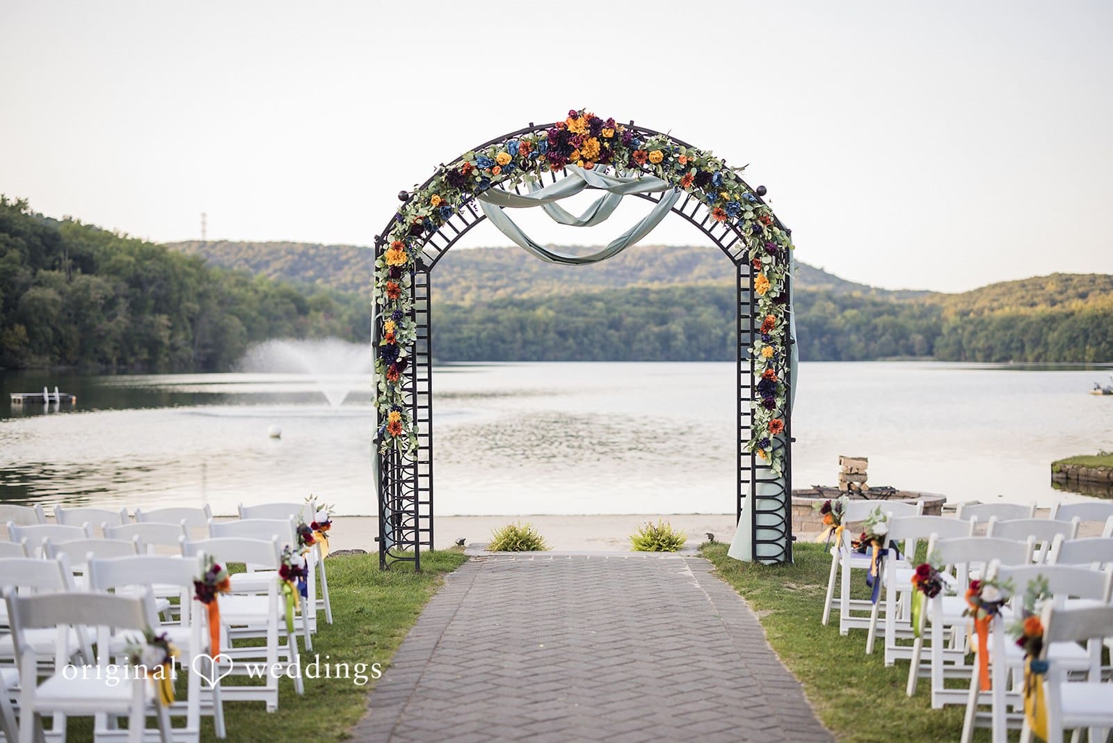 Lake Valhalla Club Wedding // Julianne & Isaac -