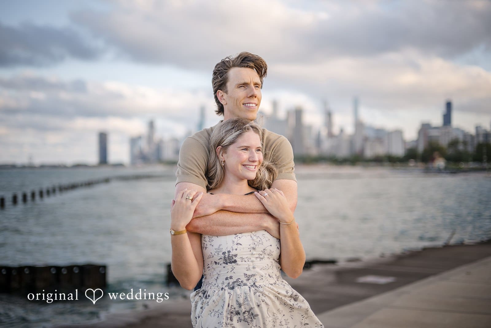 Lakefront Trail - Fullerton Engagement // Katherine & Connor -