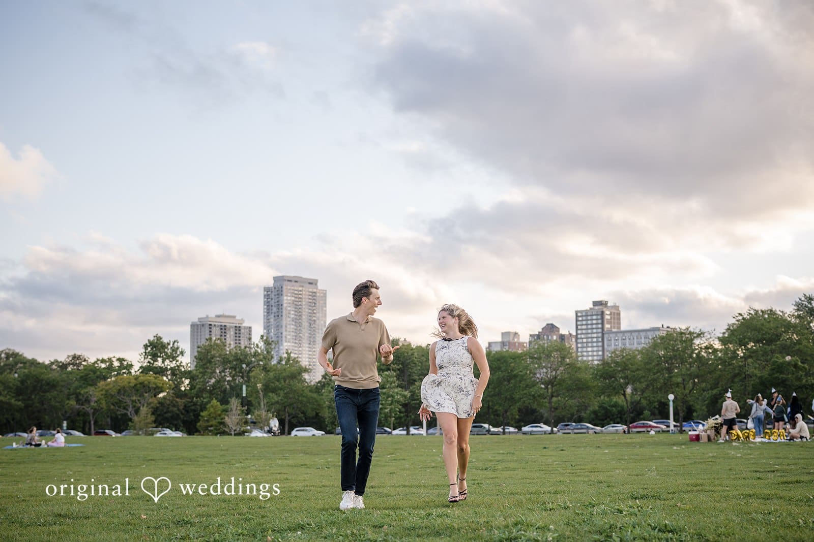 Lakefront Trail - Fullerton Engagement // Katherine & Connor -