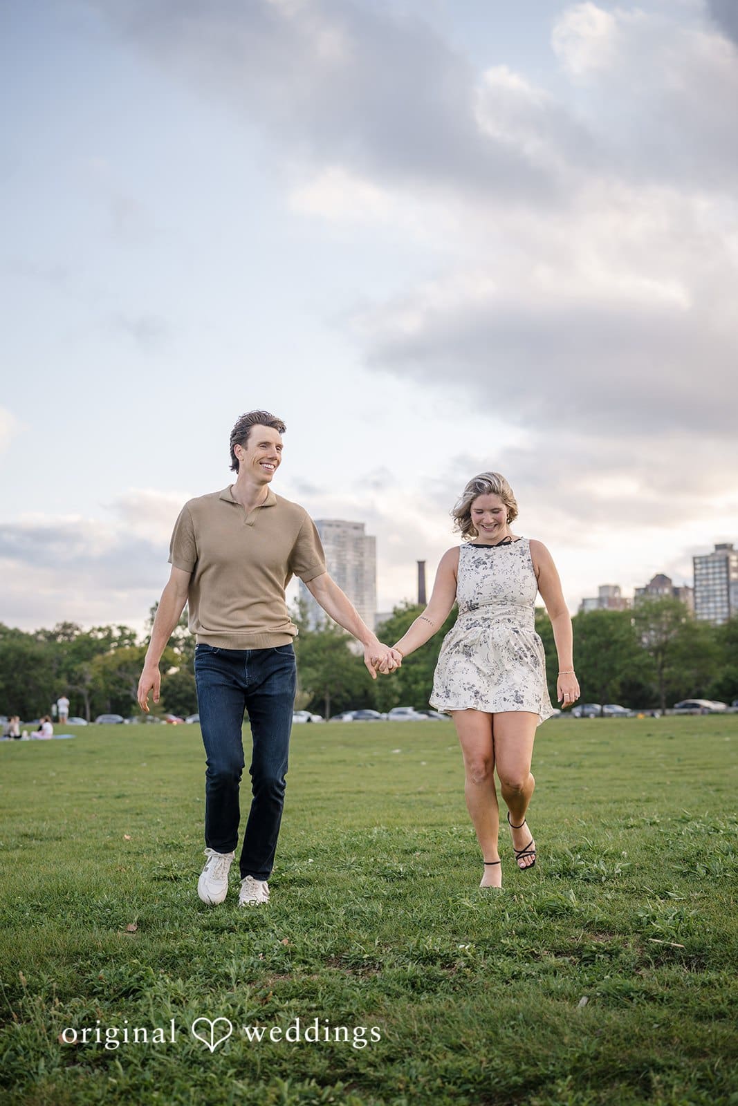 Lakefront Trail - Fullerton Engagement // Katherine & Connor -