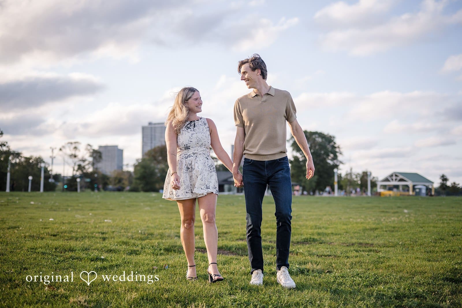 Lakefront Trail - Fullerton Engagement // Katherine & Connor -