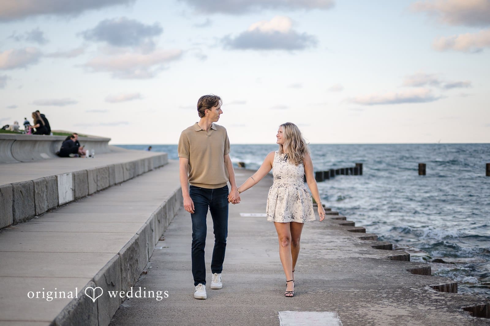 Lakefront Trail - Fullerton Engagement // Katherine & Connor -