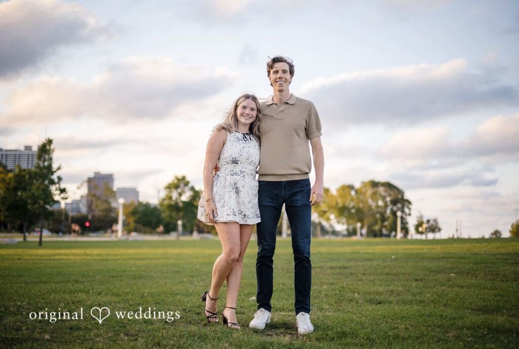 Lakefront Trail - Fullerton Engagement // Katherine & Connor -