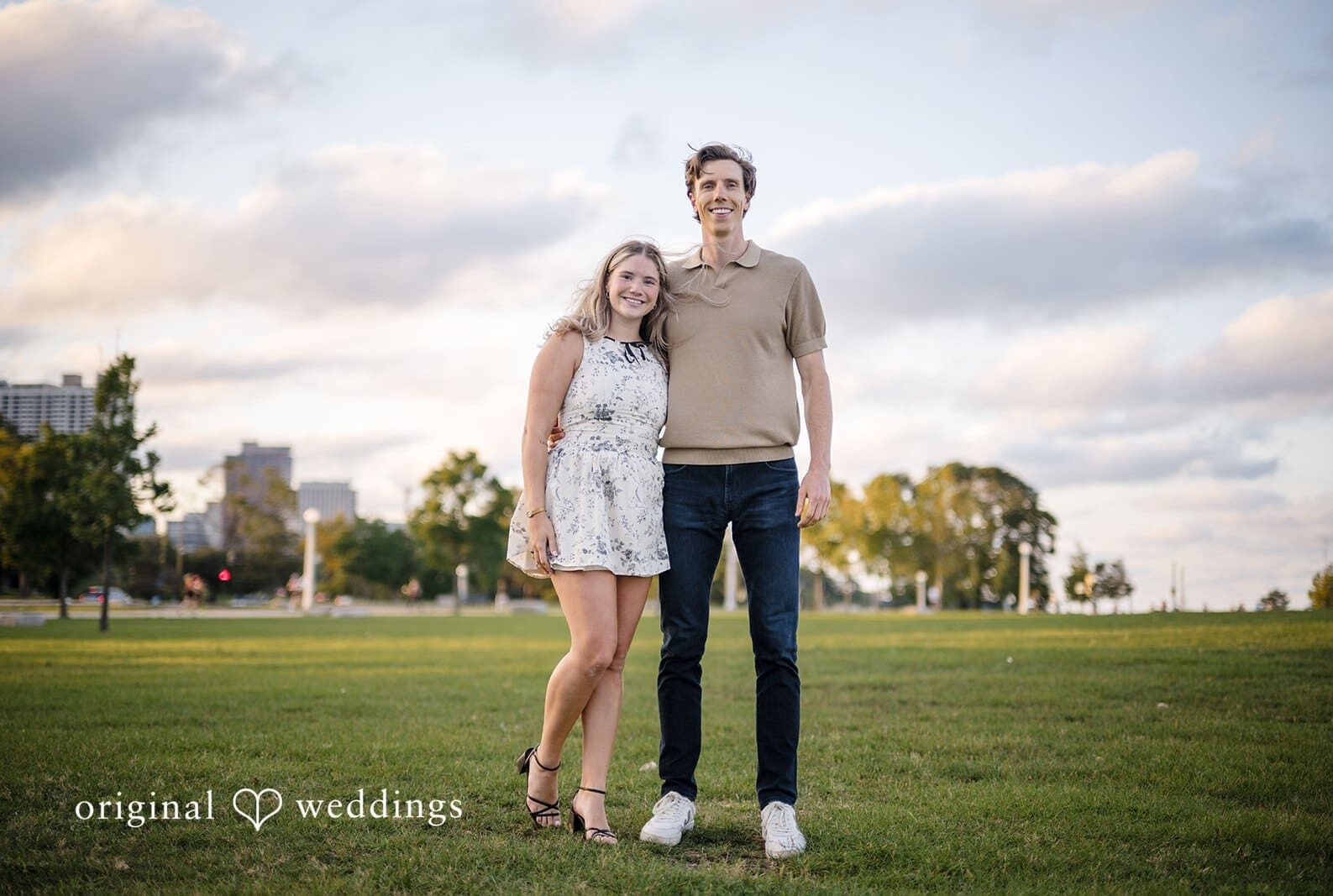 Lakefront Trail - Fullerton Engagement // Katherine & Connor -