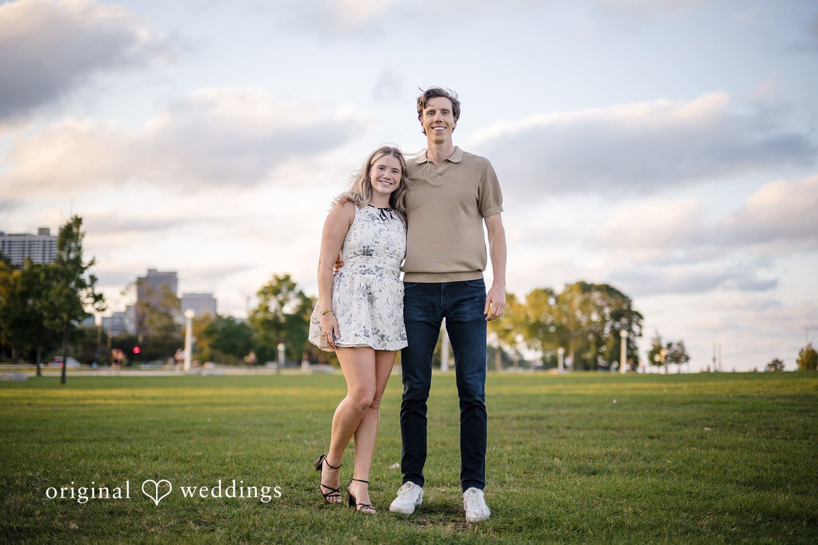 Lakefront Trail - Fullerton Engagement // Katherine & Connor -