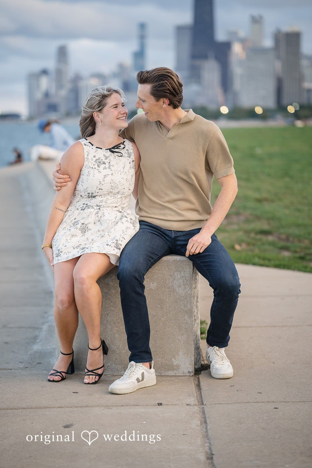 Lakefront Trail - Fullerton Engagement // Katherine & Connor -