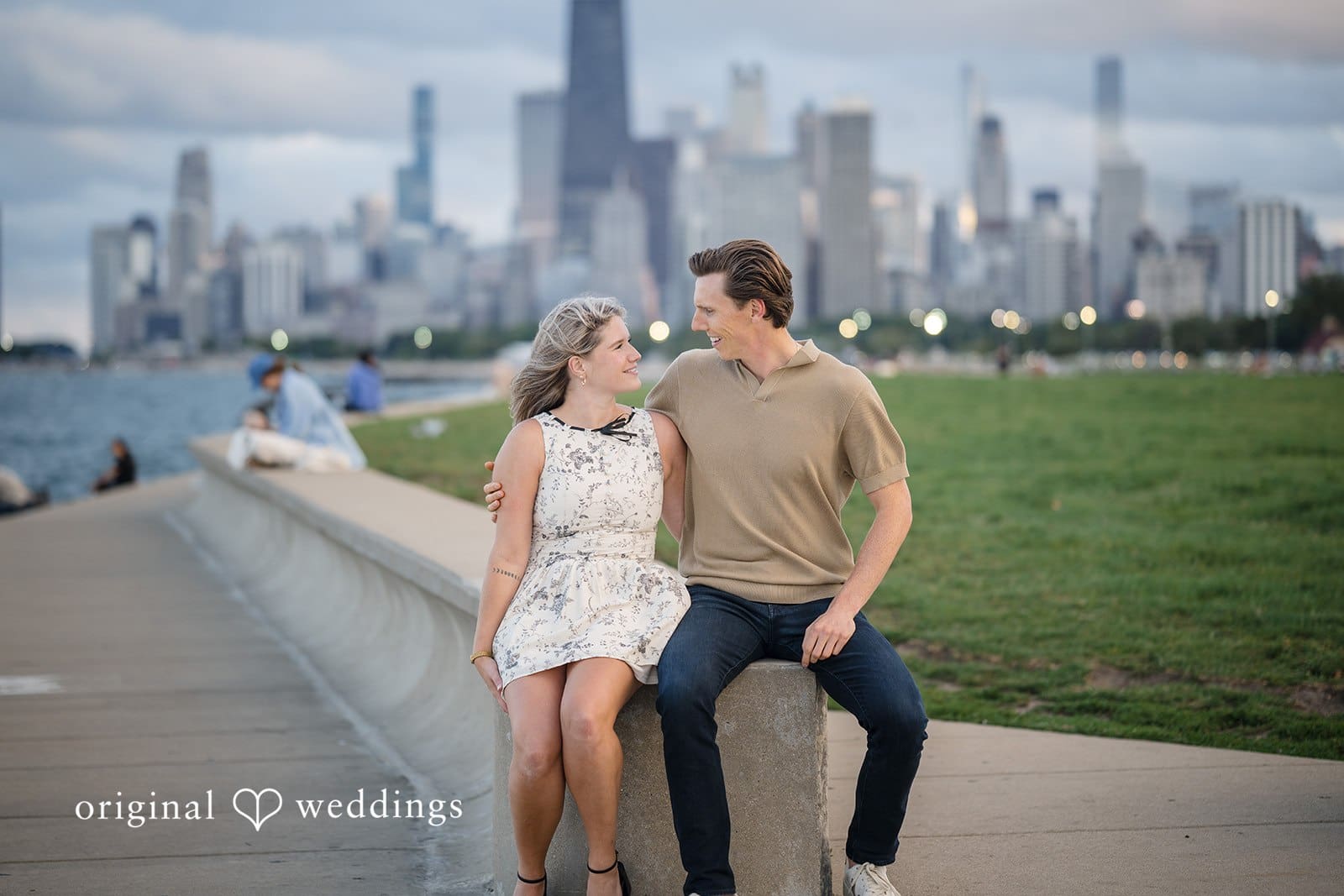 Lakefront Trail - Fullerton Engagement // Katherine & Connor -