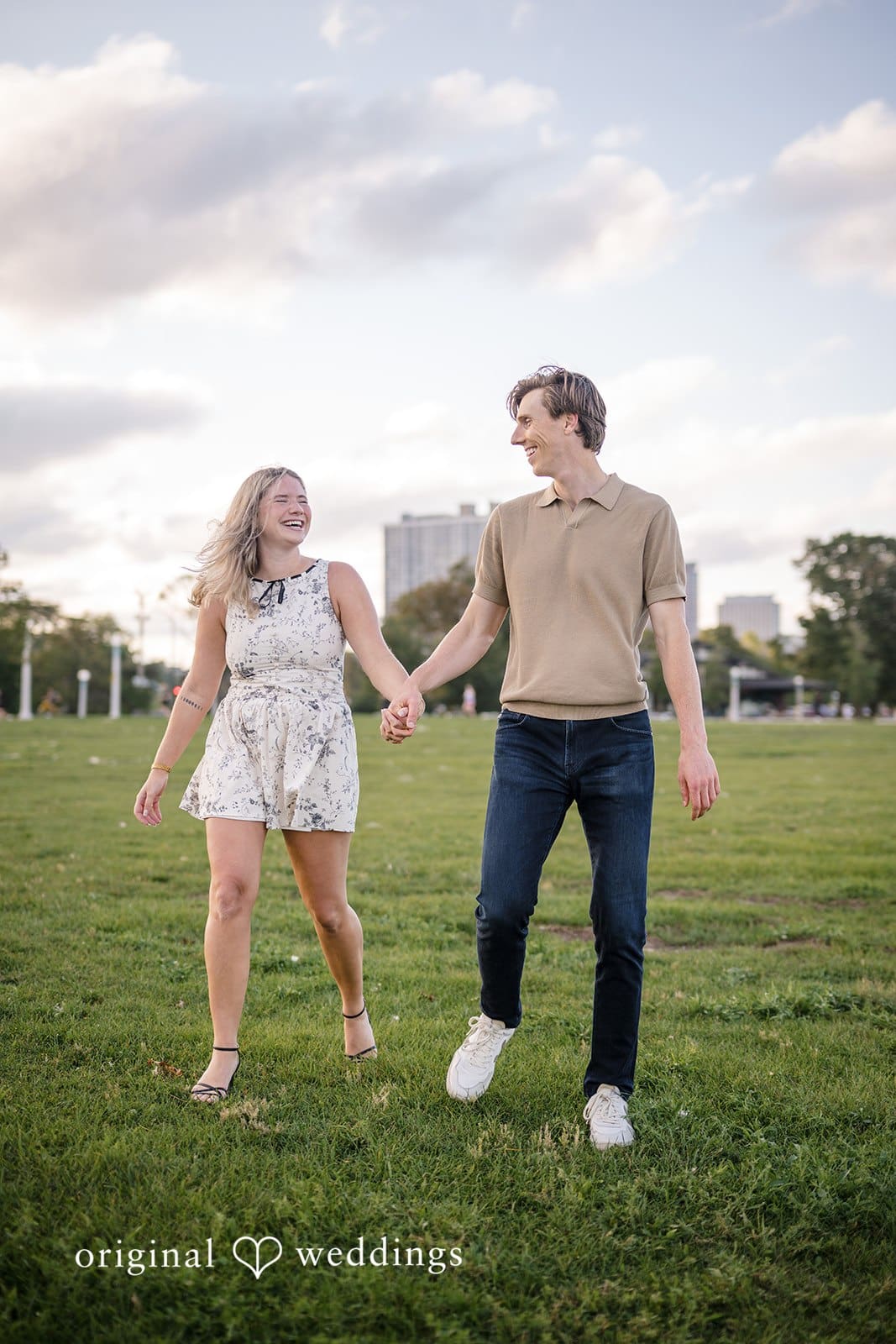 Lakefront Trail - Fullerton Engagement // Katherine & Connor -