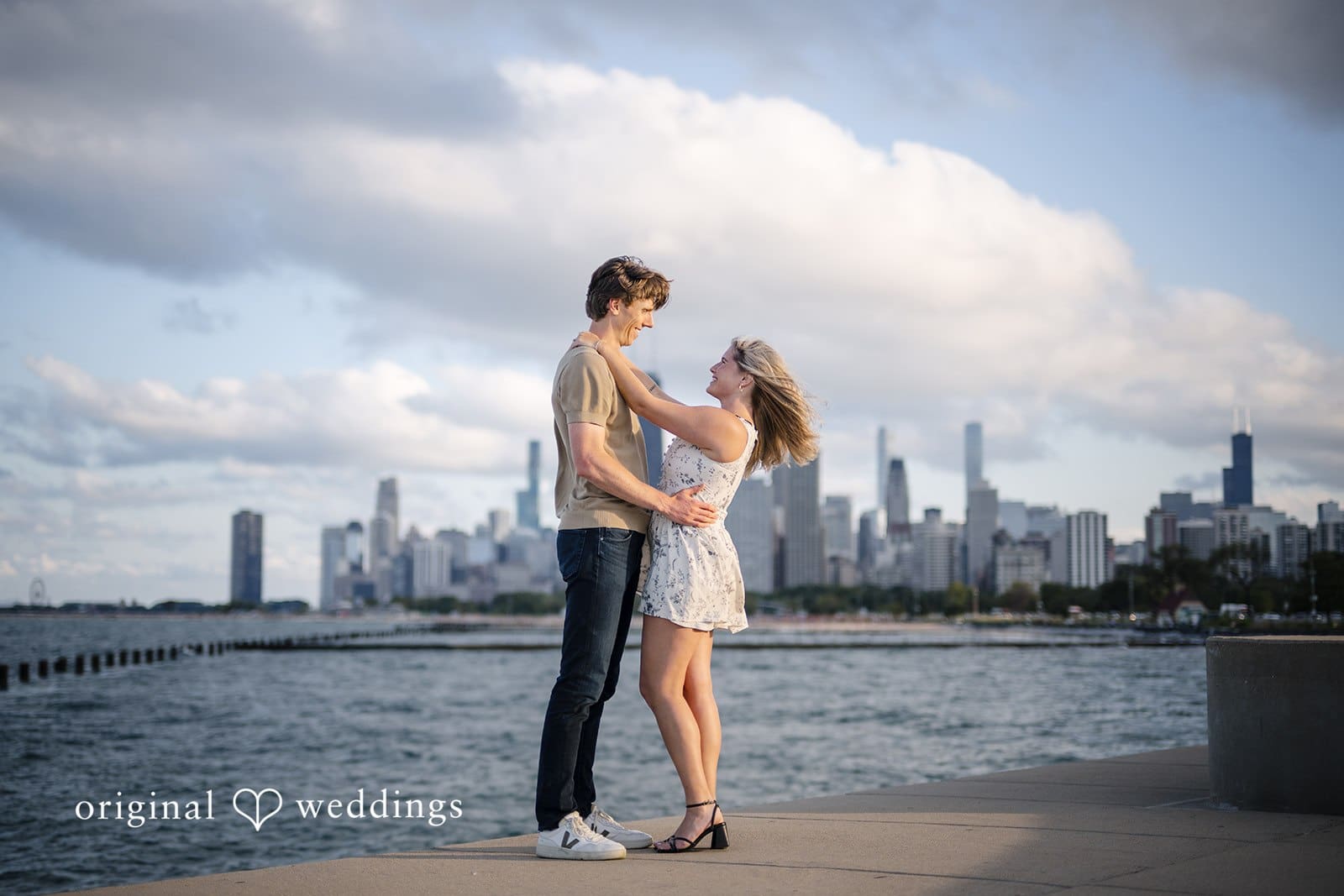 Lakefront Trail - Fullerton Engagement // Katherine & Connor -