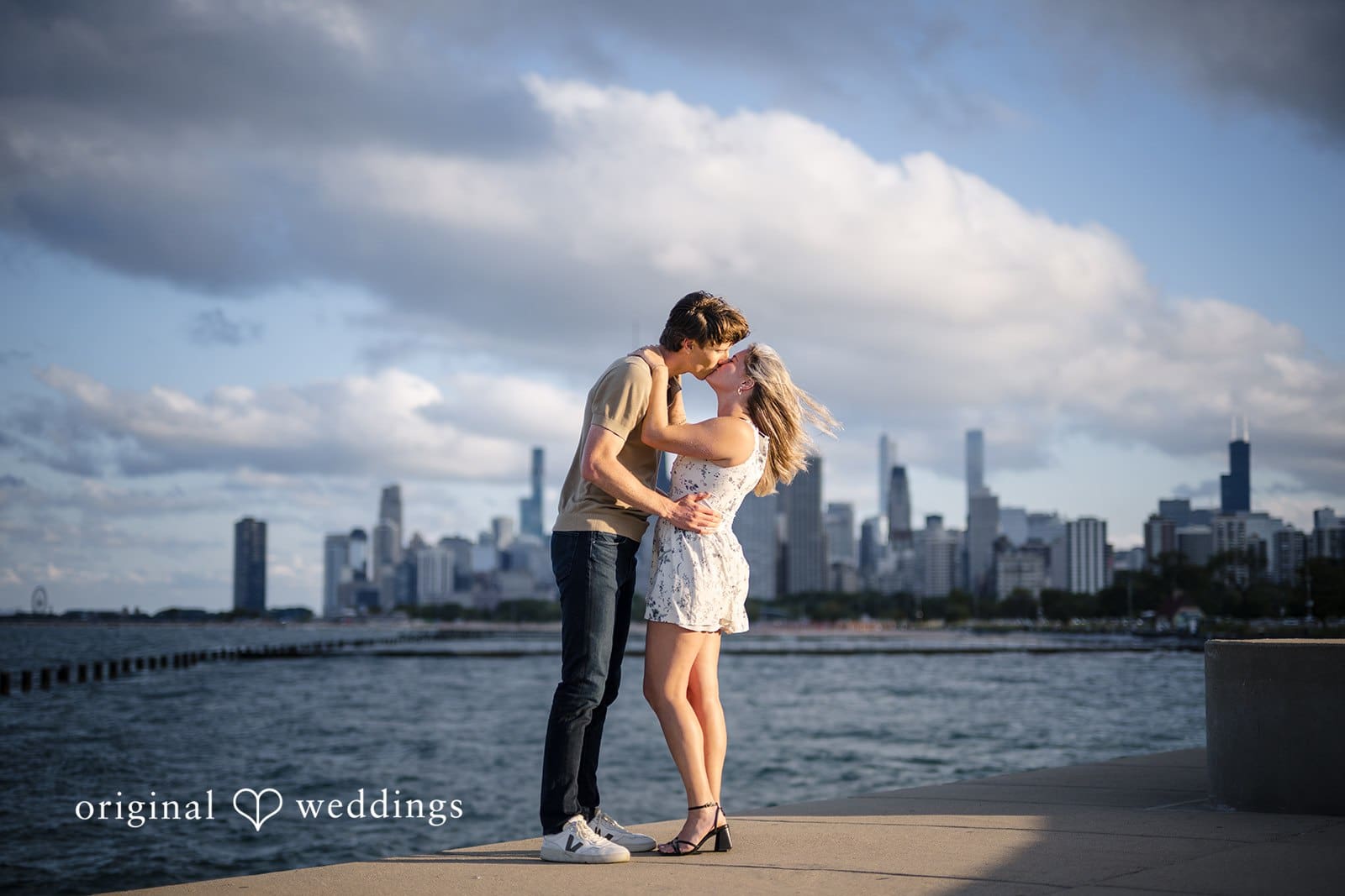 Chicago Lakefront Engagement // Katherine & Connor -