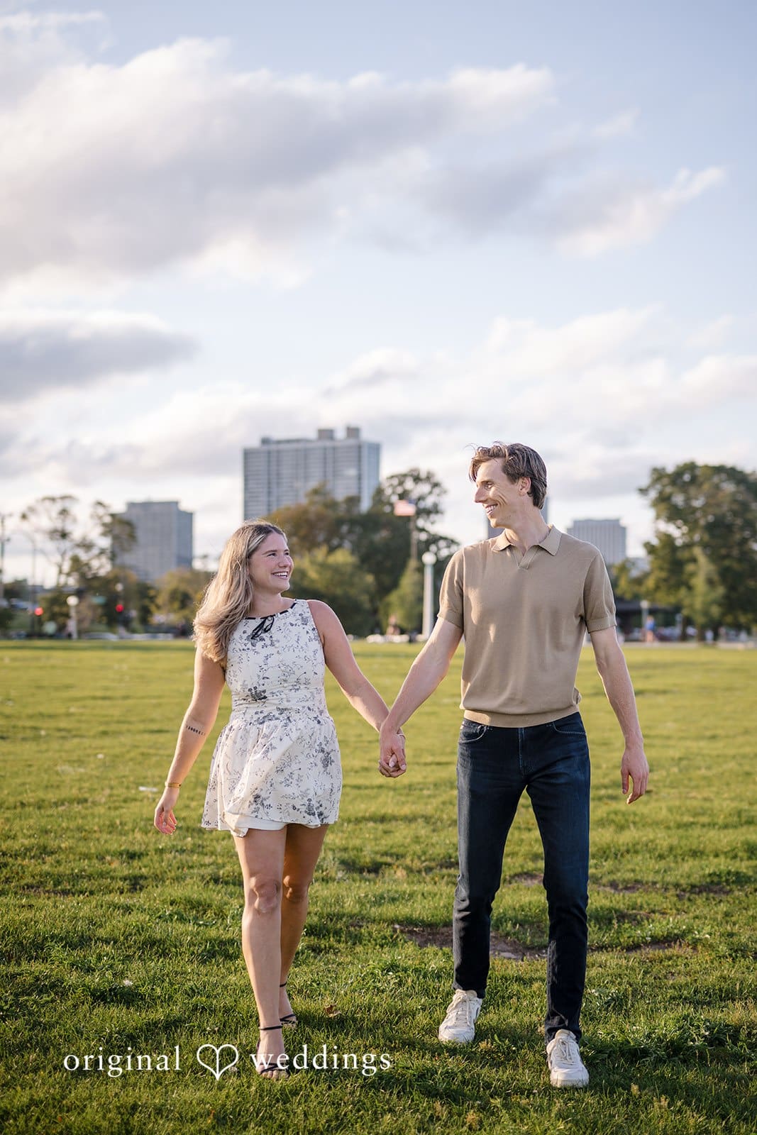 Chicago Lakefront Engagement // Katherine & Connor -