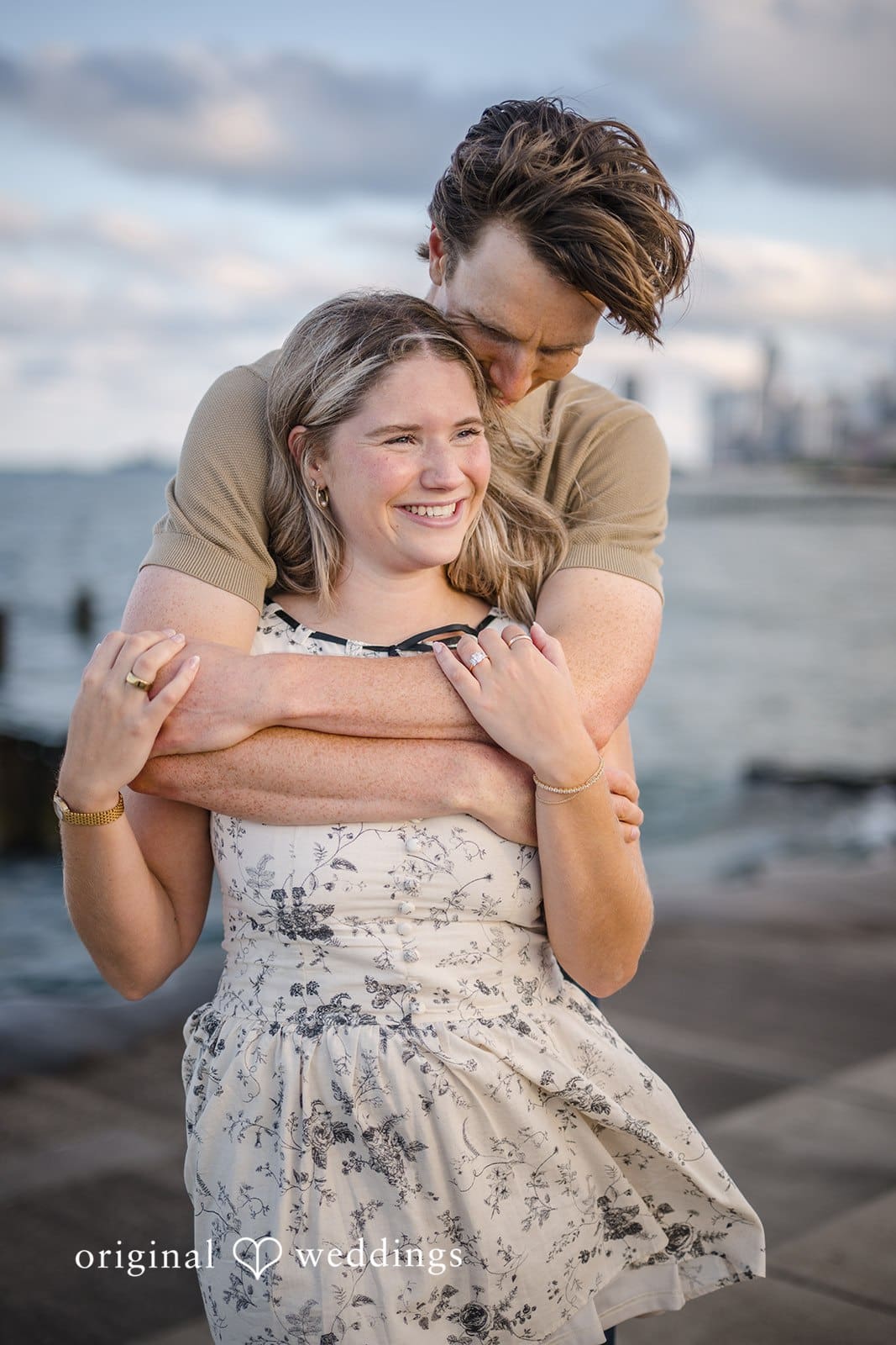 Chicago Lakefront Engagement // Katherine & Connor -