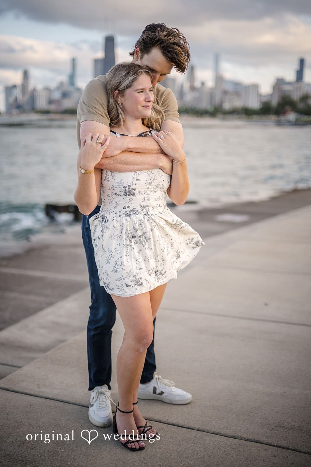 Chicago Lakefront Engagement // Katherine & Connor -