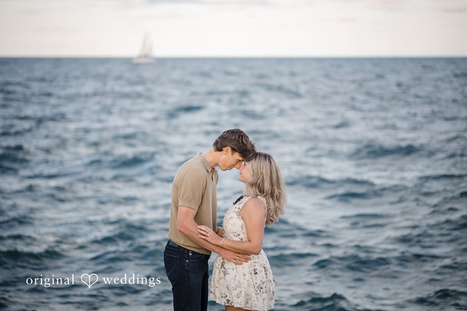 Chicago Lakefront Engagement // Katherine & Connor -