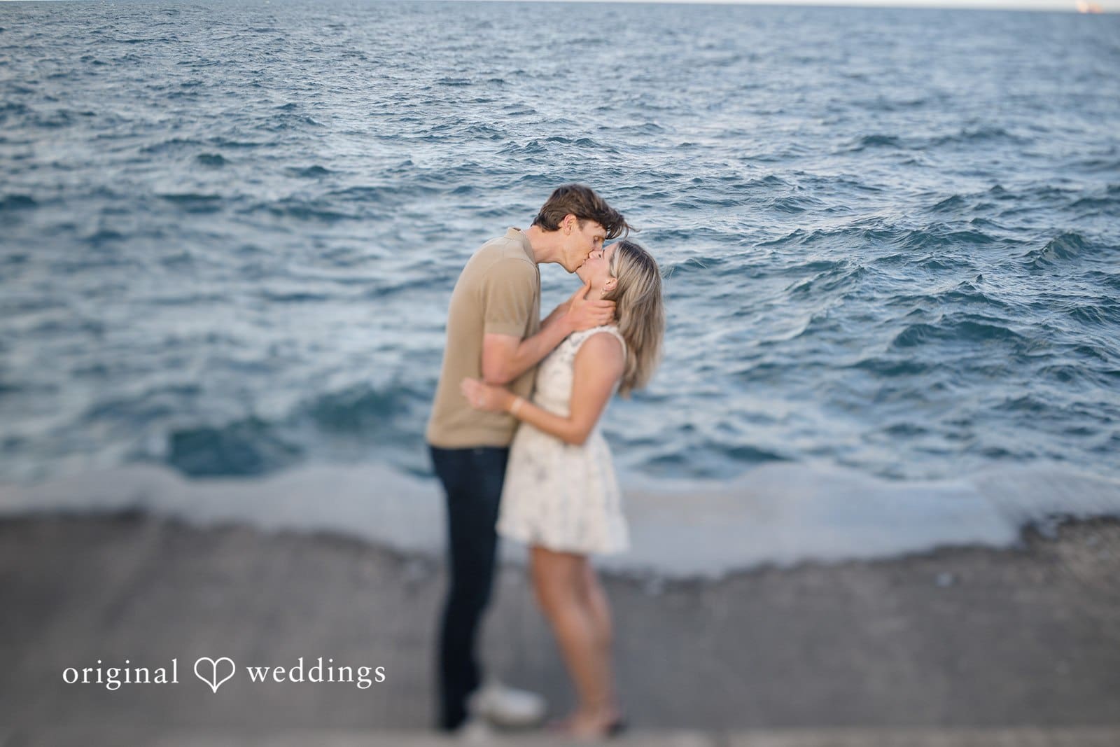 Chicago Lakefront Engagement // Katherine & Connor -