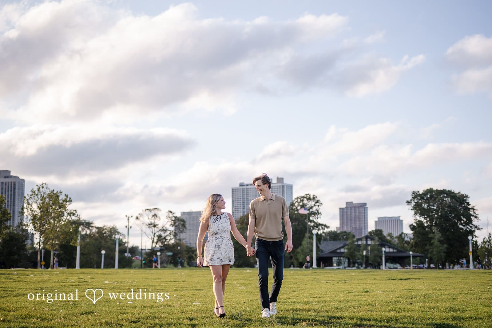 Chicago Lakefront Engagement // Katherine & Connor -