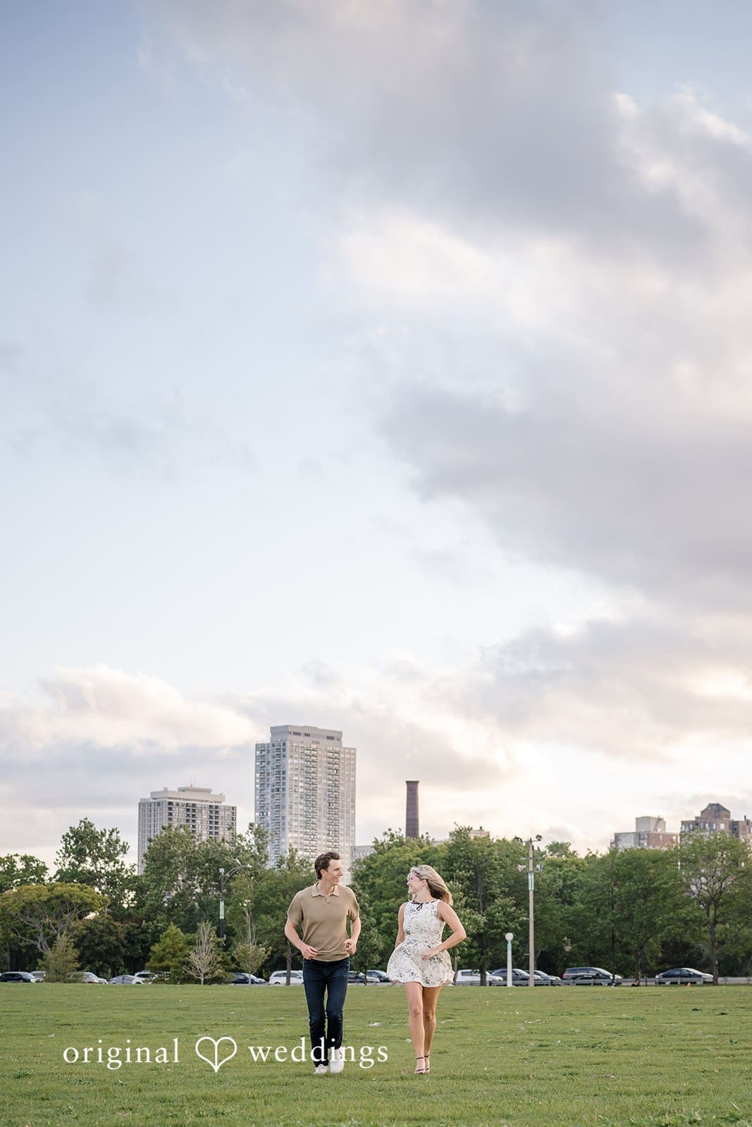 Chicago Lakefront Engagement // Katherine & Connor -