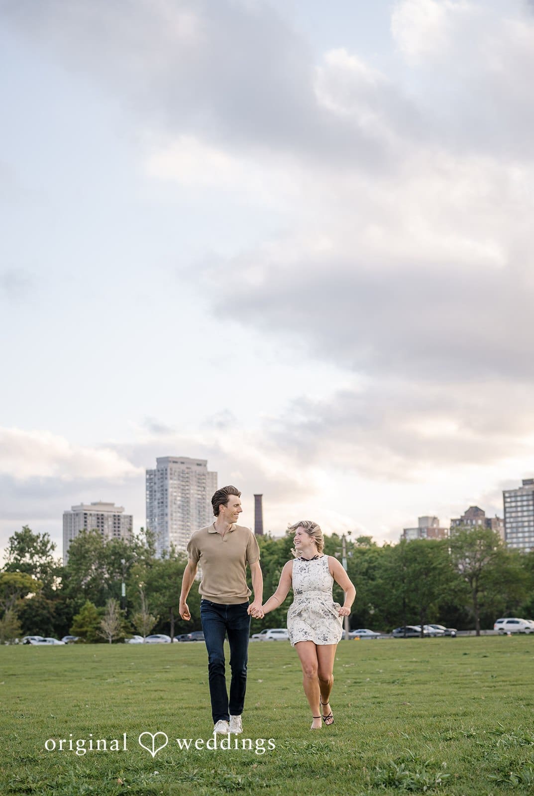 Chicago Lakefront Engagement // Katherine & Connor -
