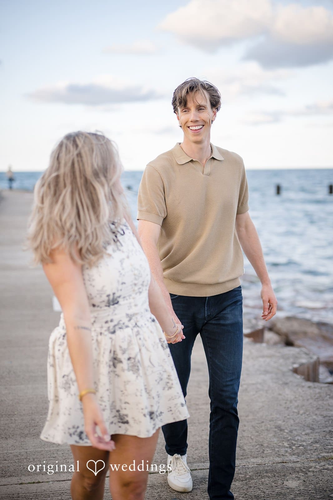 Chicago Lakefront Engagement // Katherine & Connor -
