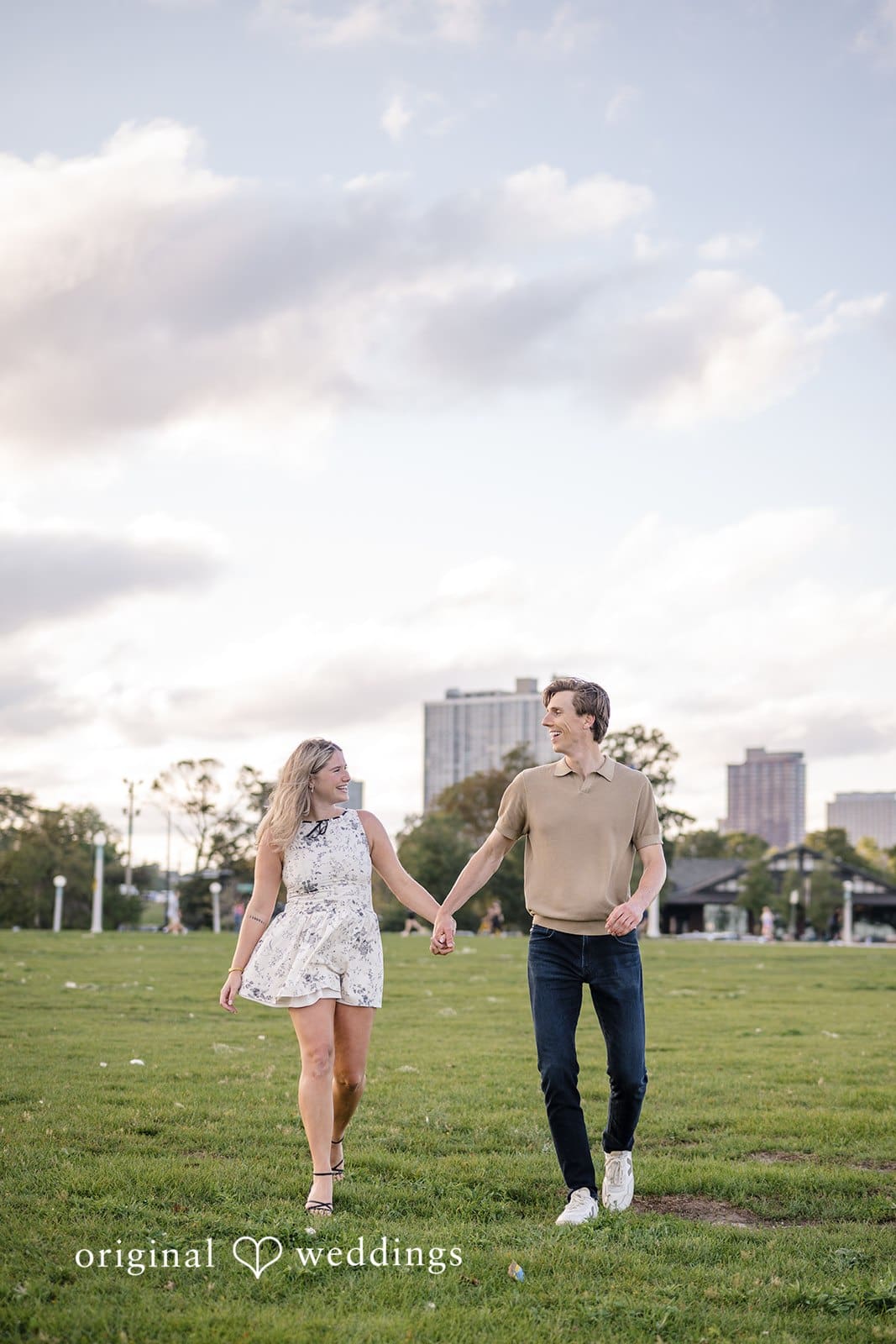 Chicago Lakefront Engagement // Katherine & Connor -